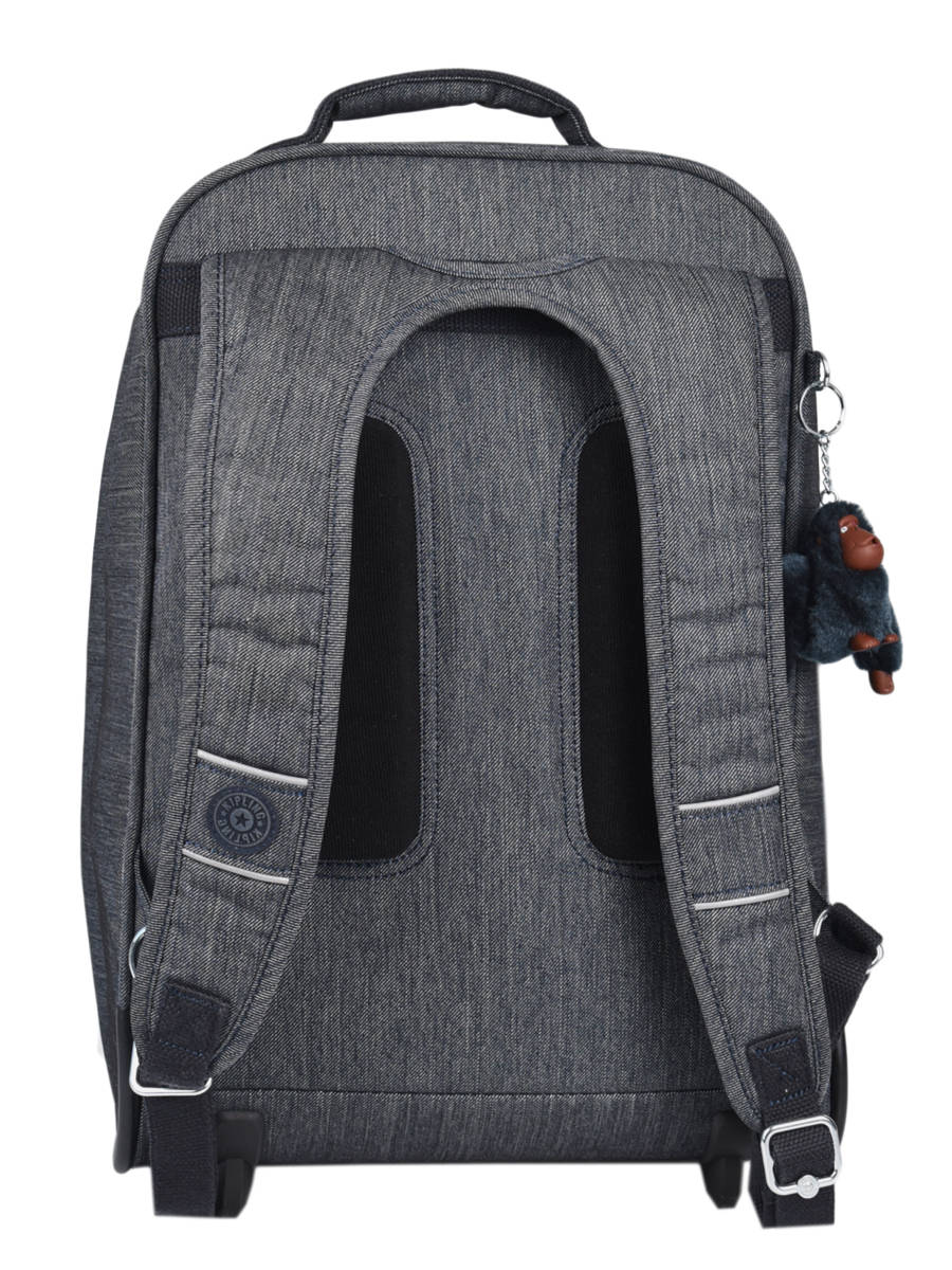SAC A DOS ROULETTES 2 COMPARTIMENT + PC 15'' KIPLING