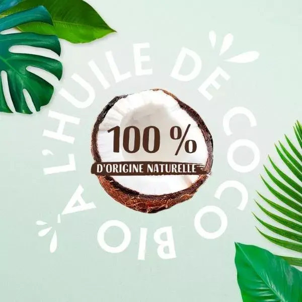 Lovea - Esfoliante Facial em Bastão - Óleo de Coco Orgânico - Todos os Tipos de Pele 40g