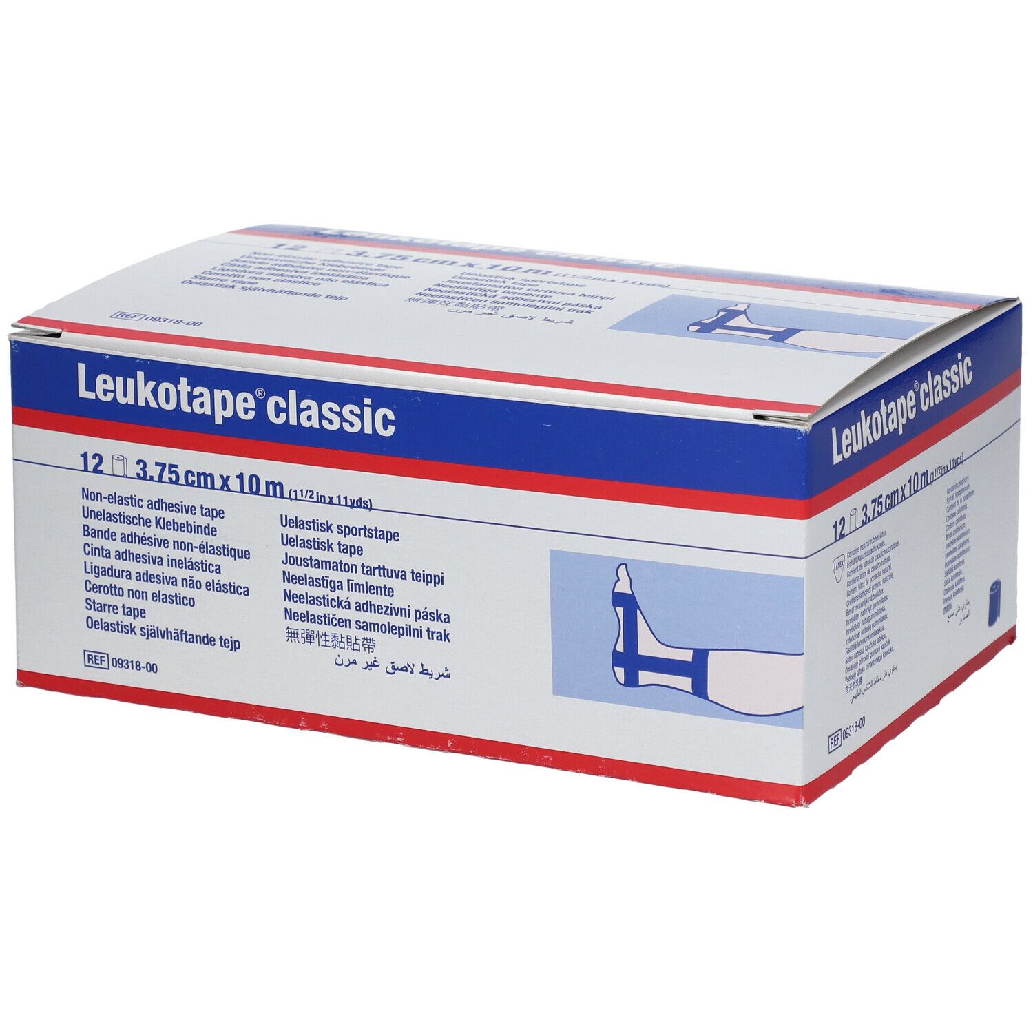 Leukotape® Classic 3,75 cm x 10 m blau