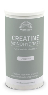 Mattisson HealthStyle - Creatine Monohydraat Poeder en Sport Wei Proteïne Poeder - 2 Stuks