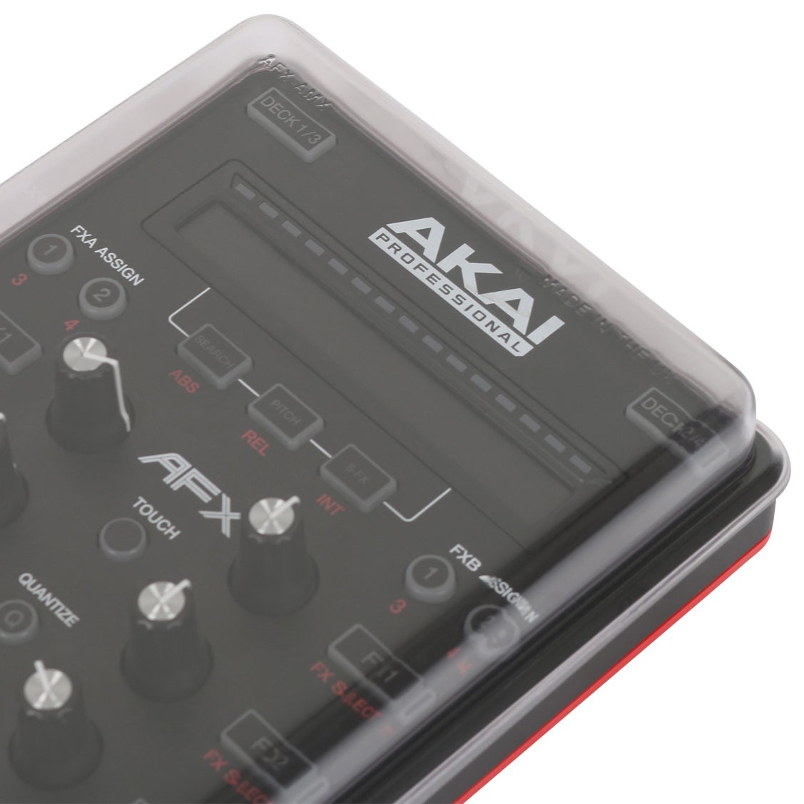 Decksaver stofkap voor AKAI AFX en AMX DJ-controllers