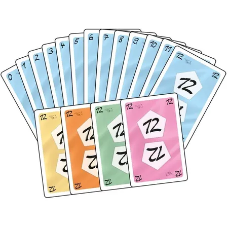 Asmodee NOW Games AURUXXX - Die Goldene 12 - Das spannende Kartenspiel für witzige Spieleabende