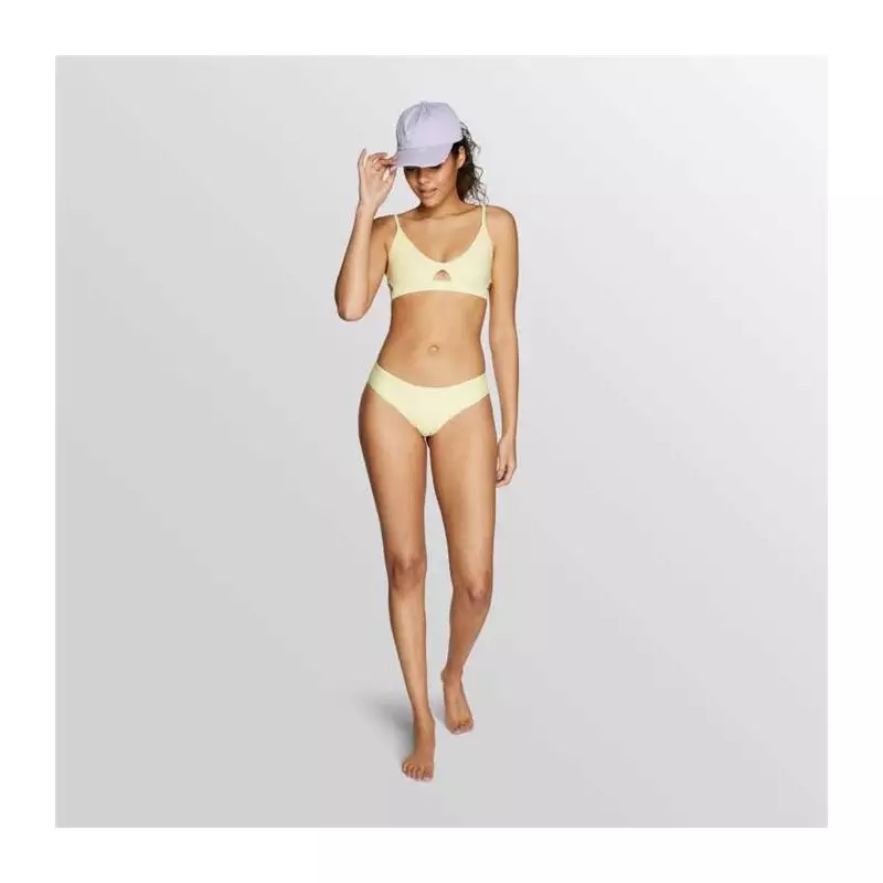 Bikini top MYSTIC Roar Pastel Yellow