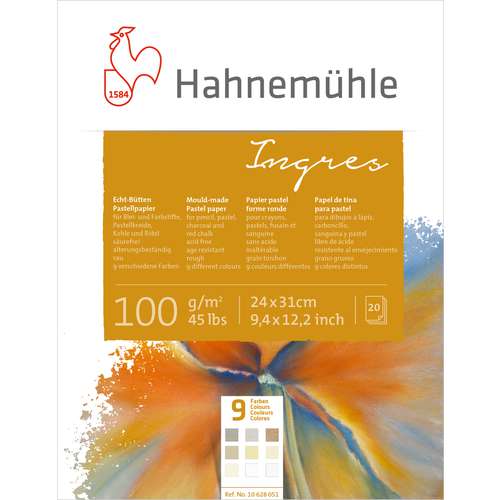 Hahnemühle Echt-Bütten Ingresblock