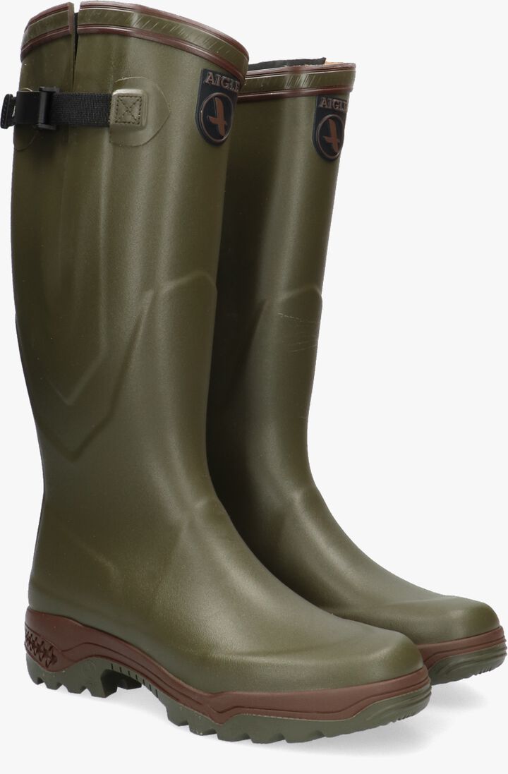 AIGLE groene aigle regenlaarzen parcours 2 vari men