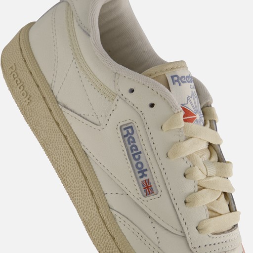 Reebok Club C 85 Sneakers beige Textiel
