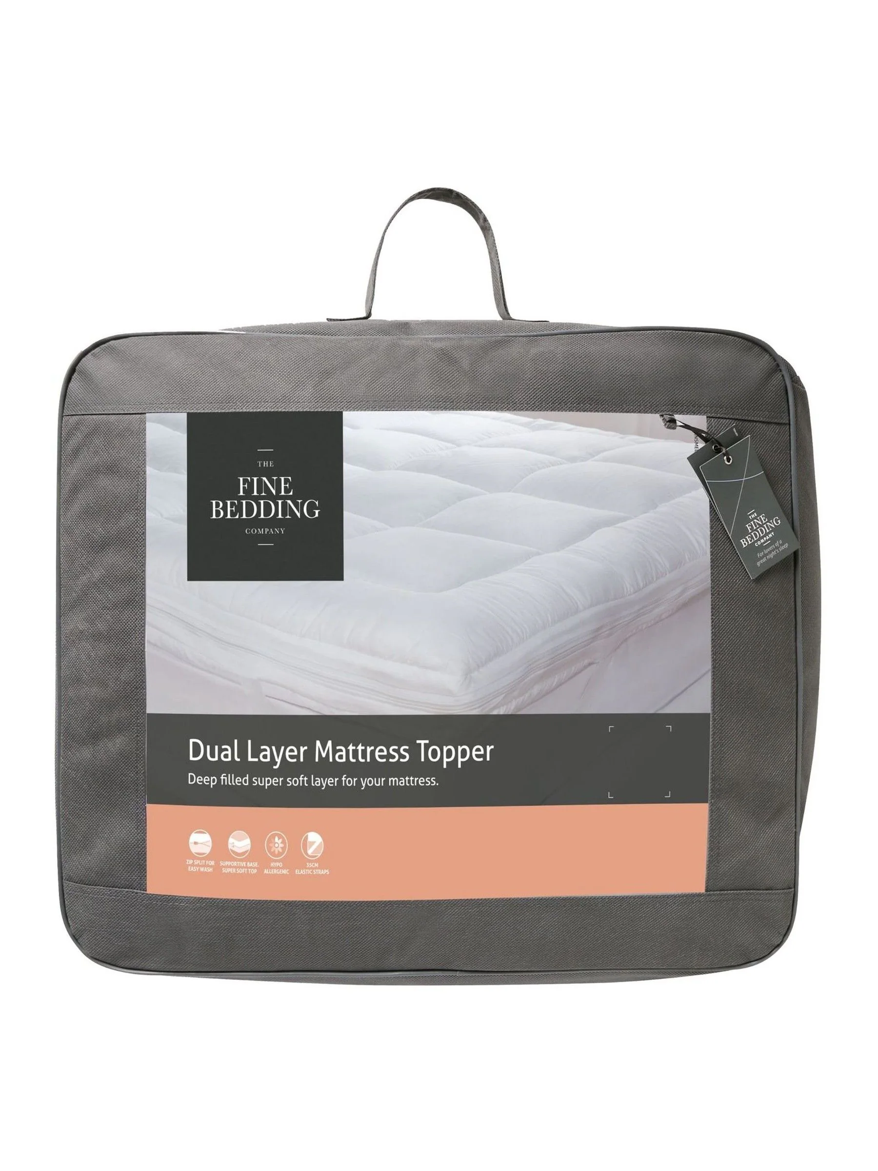 FBC 5cm Deluxe Dual Layer Topper