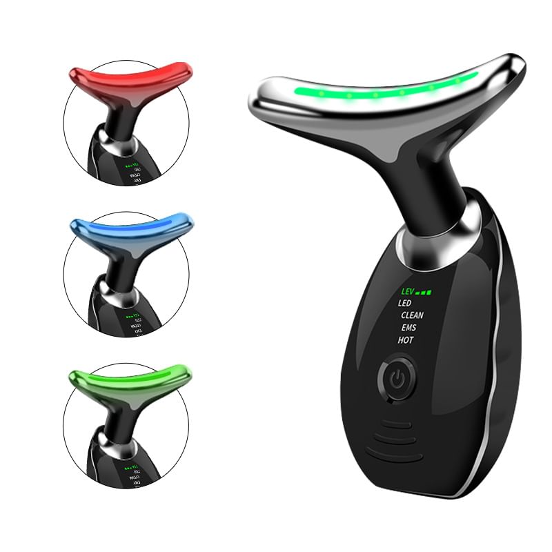 Beautyronics - USB oplaadbare lichttherapie gezichtsmassager (verschillende uitvoeringen)