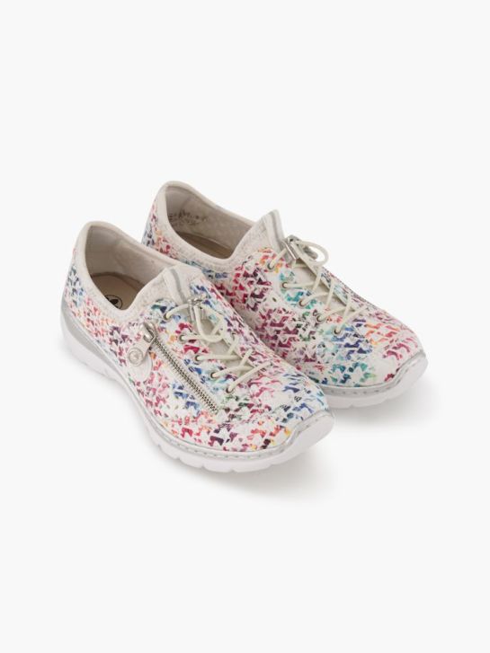 Rieker Halbschuh Silber