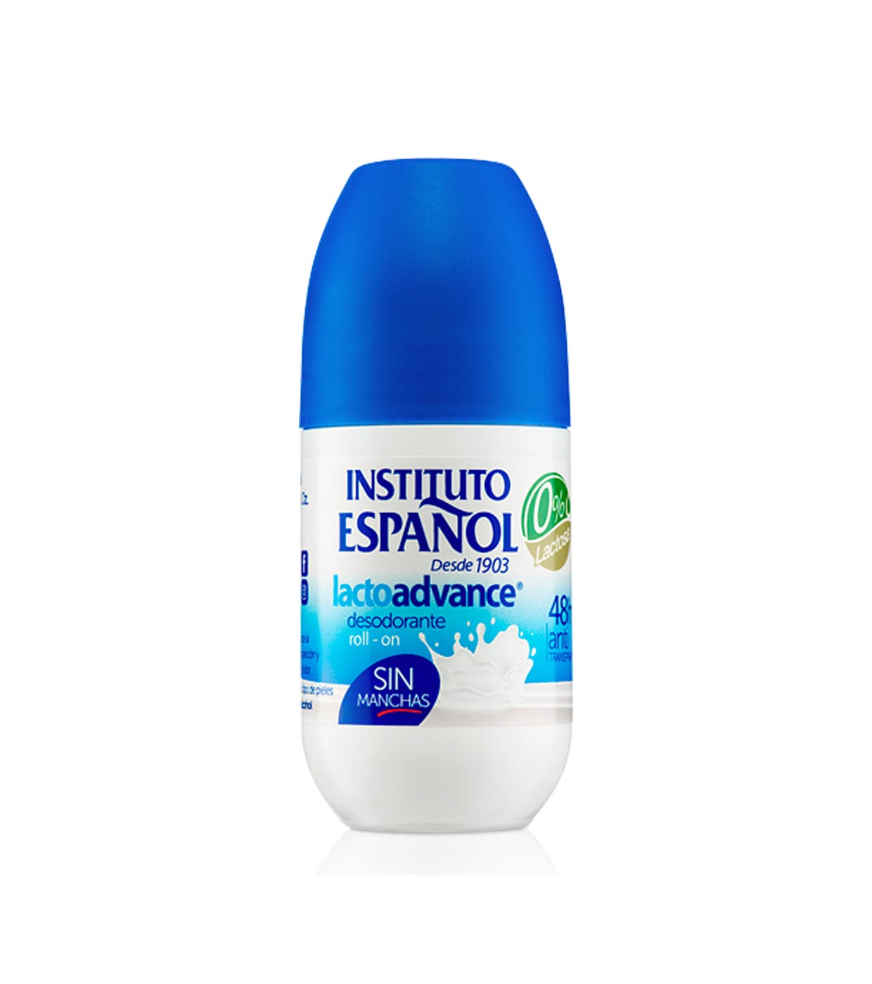 Instituto Español - Desodorante roll-on Lacto Advance