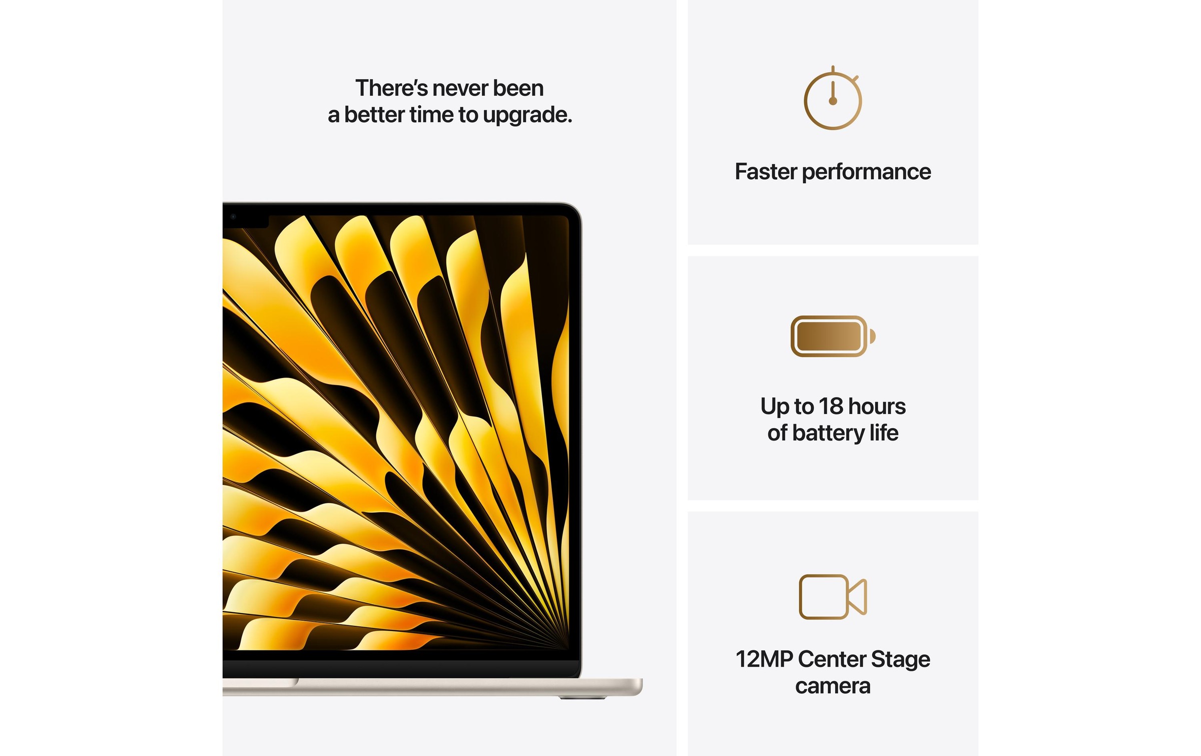 Apple Notebook »Air 15 2025 M4 10C GPU / 16 GB / 512 GB Starlight«