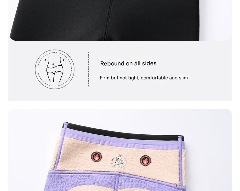 SESH - Effen legging met fleecevoering