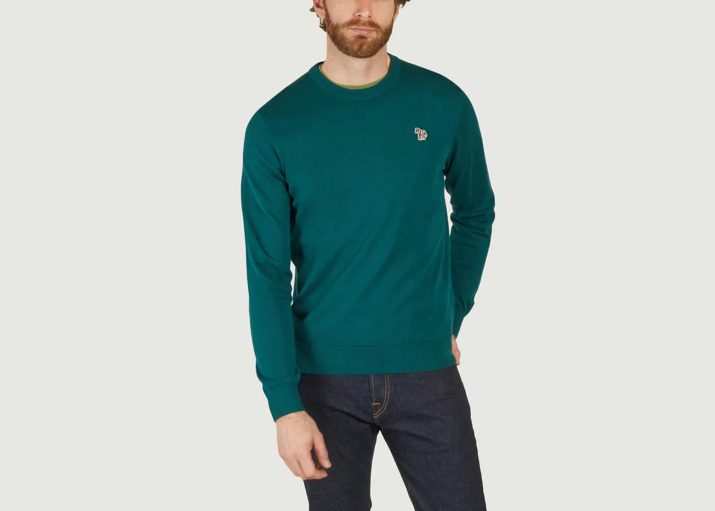 Sweat-shirt avec Logo Zebra PS by PAUL SMITH