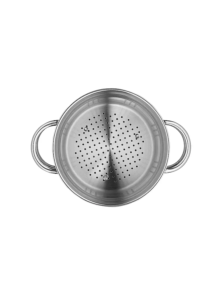 WMF Mini Nudeltopf 18cm silber
