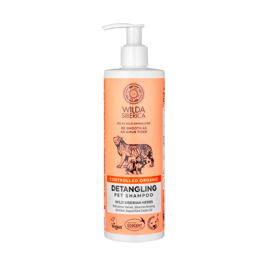 NATURA SIBERICA WILDA SHAMPOO DESEMBARAÇADOR 400ML