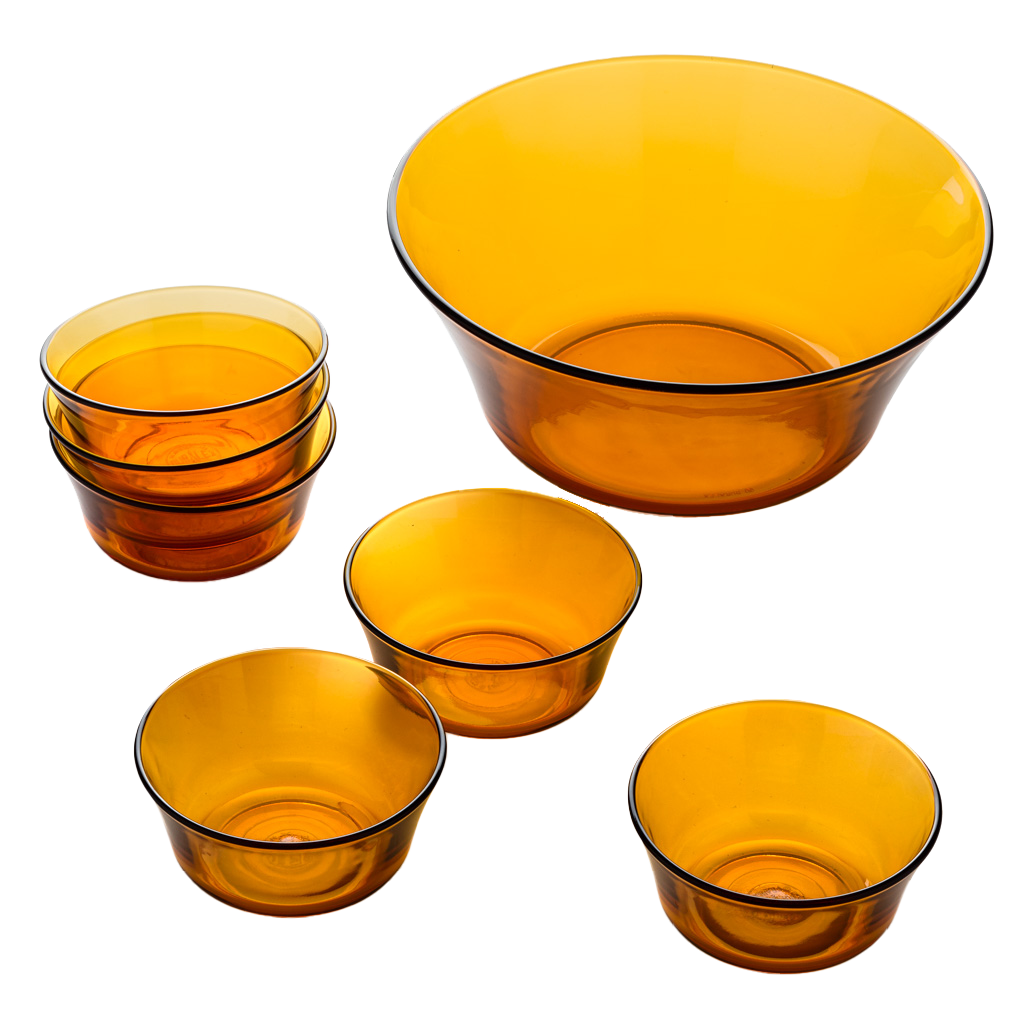 Lys - Son saladier (2.2L) et ses petites coupelles de service (25cl)
