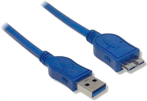 Câble USB 3.0 type A / type micro B SVD Pro (3 m) Câbles USB