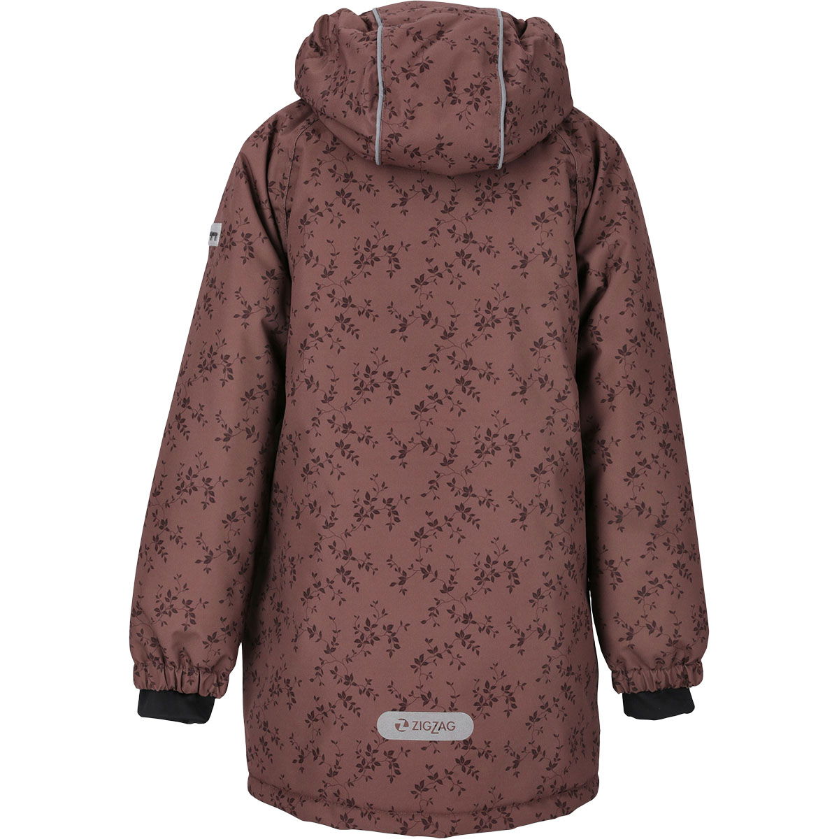 ZigZag Nina Printed Parka Vinterjakke Børn