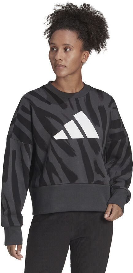 adidas Sportswear Future Icons Feel Fierce sweatshirt Sort