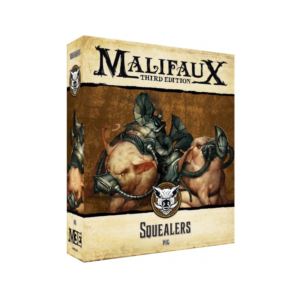 Malifaux 3E - Bayou - Squealers