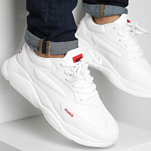 Baskets Leon Runner 50504799 White