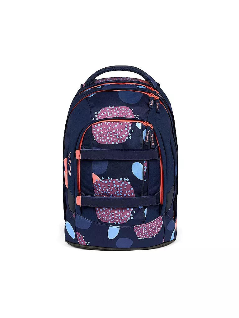 SATCH Schulrucksack Pack Coral Reef dunkelblau