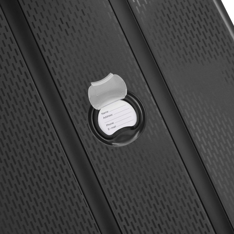 Valise rigide Belmont Plus Extensible 70 cm Noir