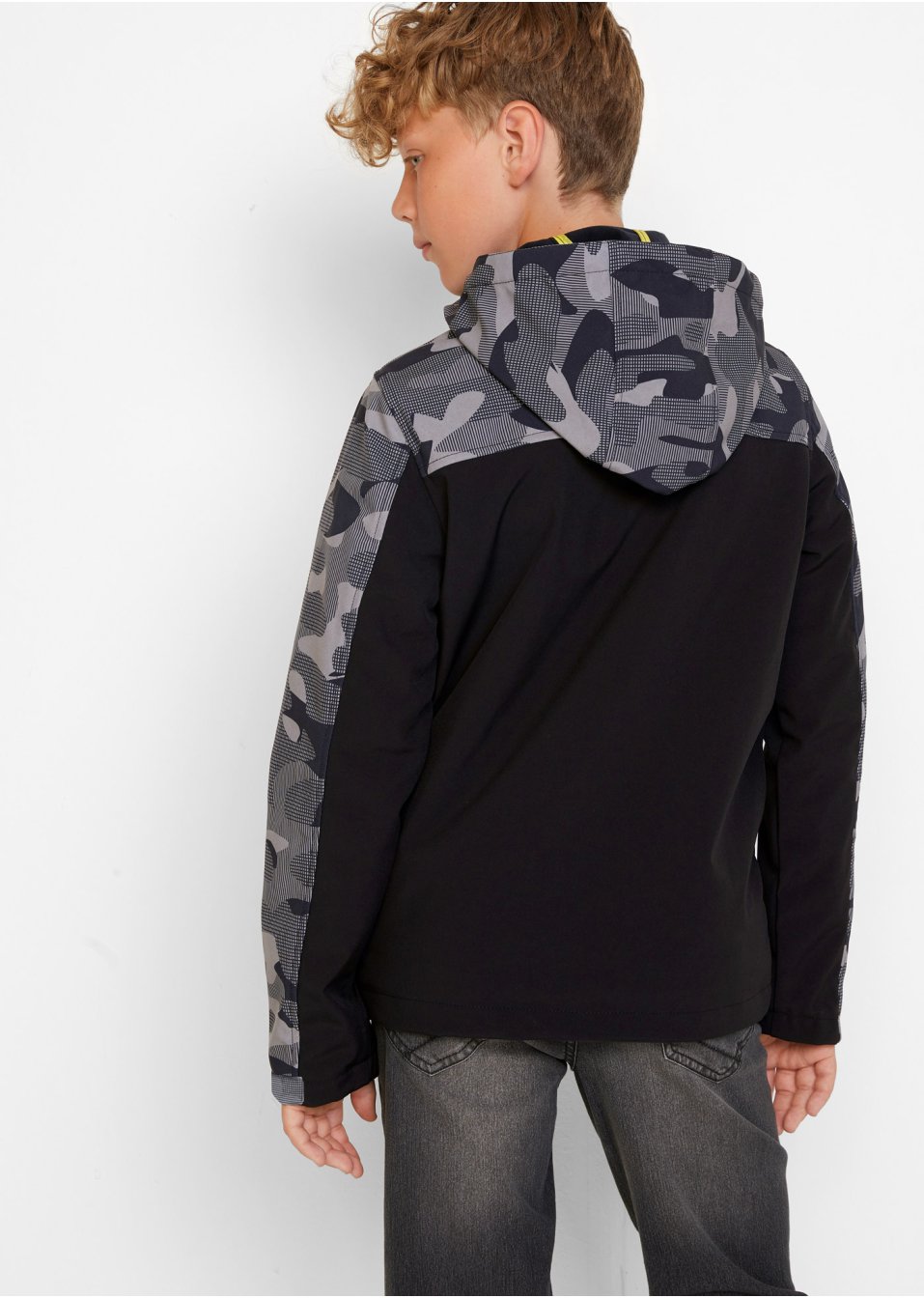 Veste softshell garçon