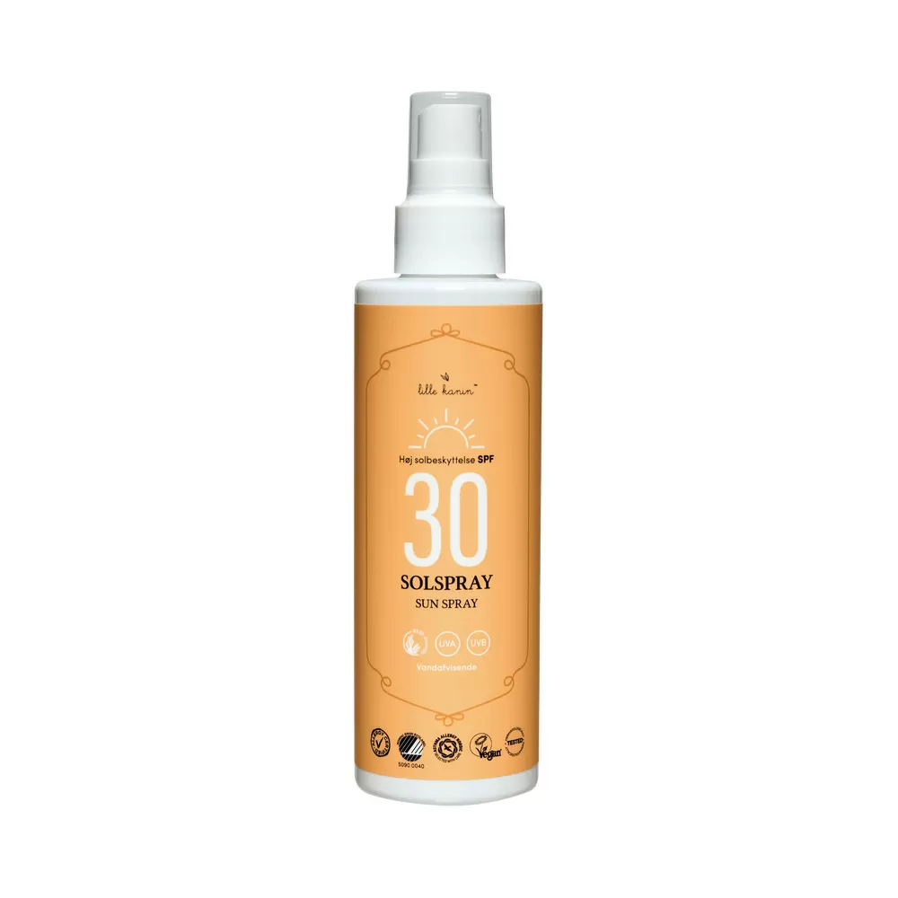 Lille Kanin Solspray SPF30 - 200 ml.