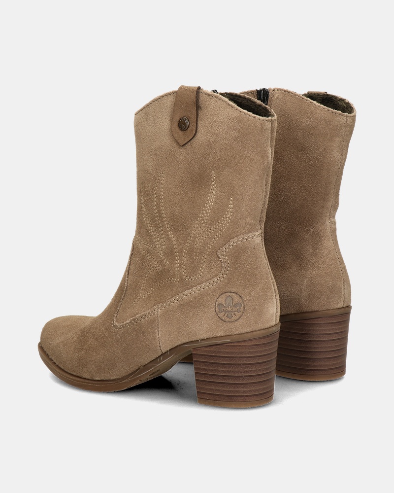 Rieker Rits- & gesloten boots  - beige