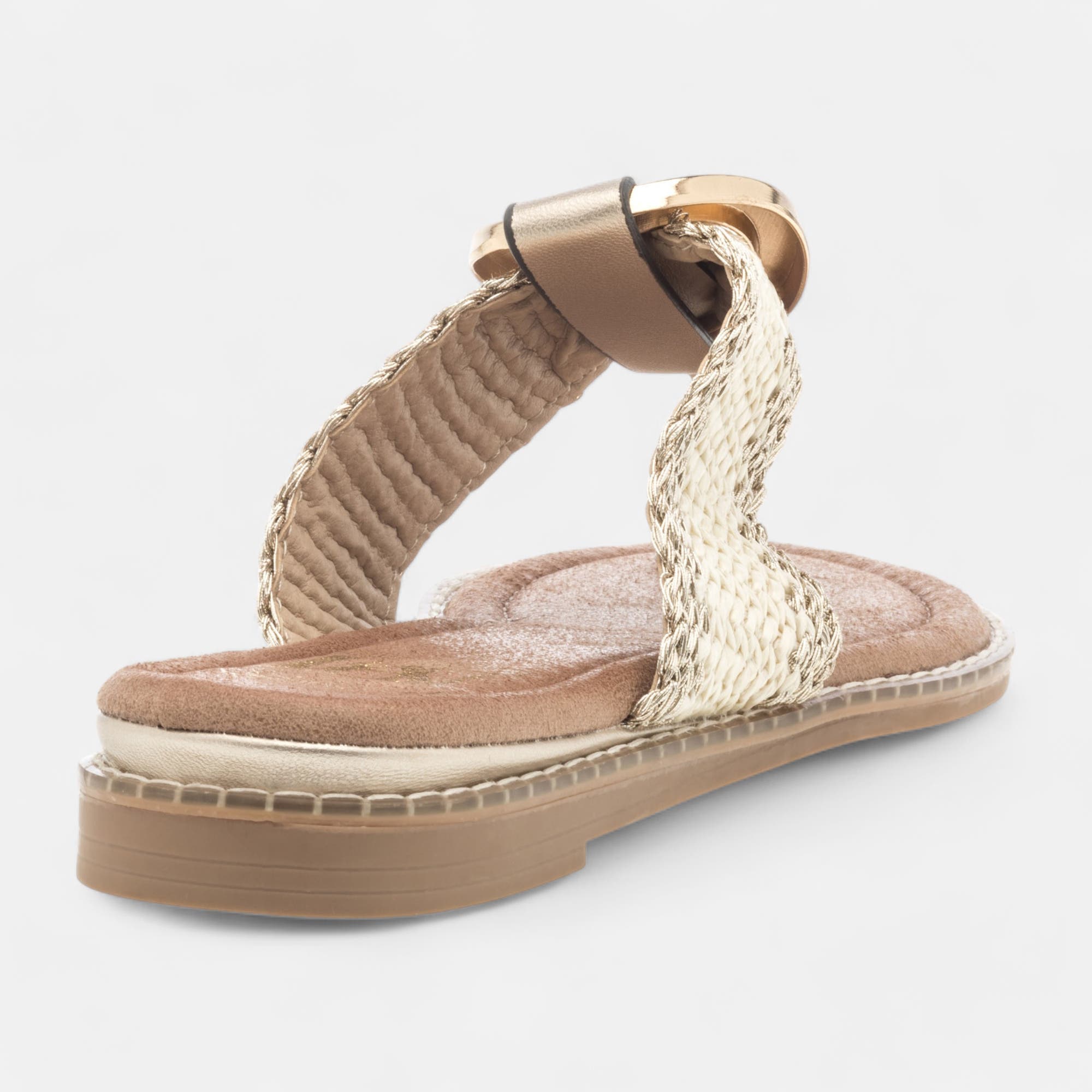 Entre-doigts Femme beige