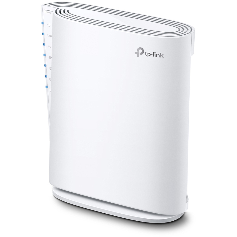 TP-Link AX6000 RE900XD Wi-Fi 6 WLAN Repeater, weiss