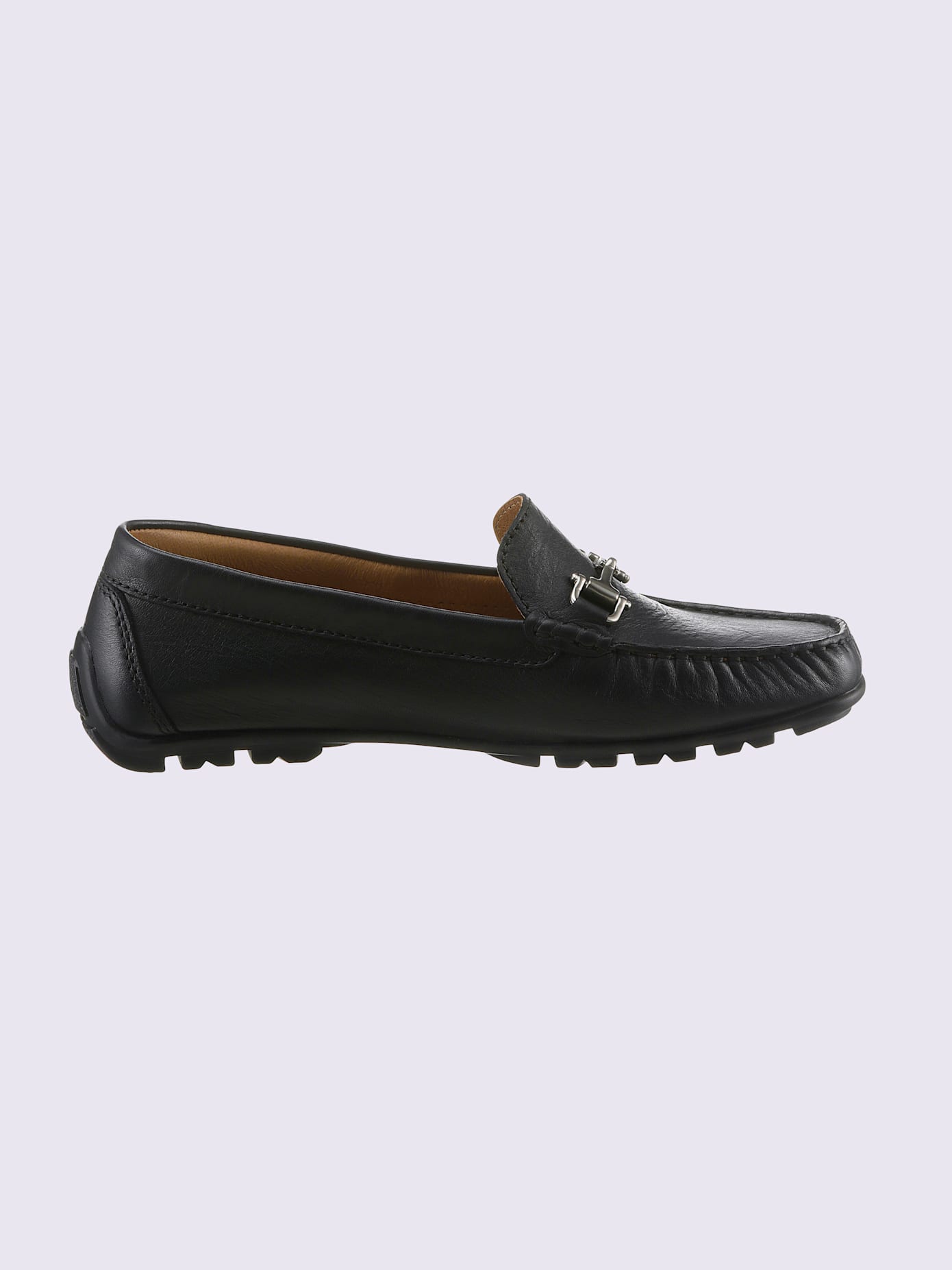 Mocassins cuir nappa de vache