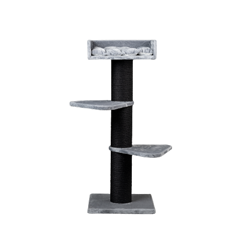 Arranhador Royalty Blackline Cinza Claro