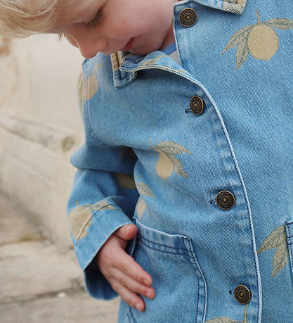Konges Sløjd Denim Hemd - Magot - Lemon Denim