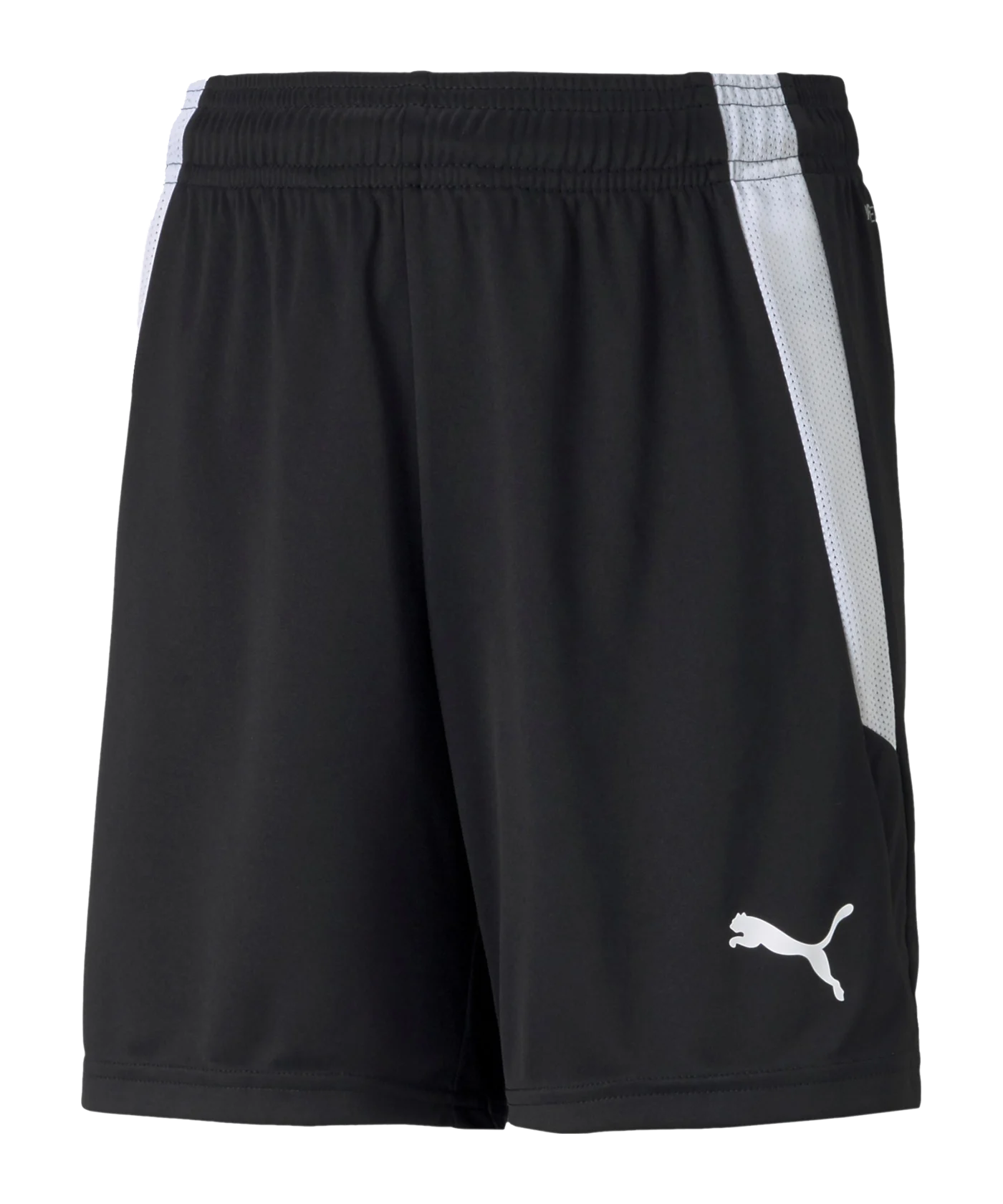 PUMA teamLIGA Shorts Kids Schwarz Weiss F03