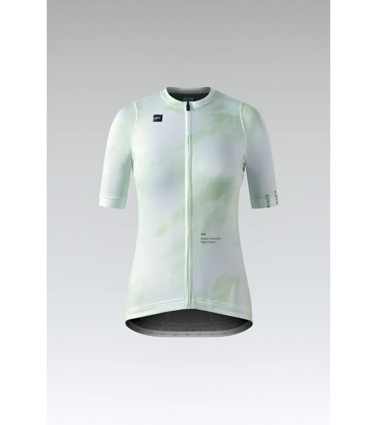Gobik Hyperbeast Stark Fietsshirt Korte Mouwen Wit Dames