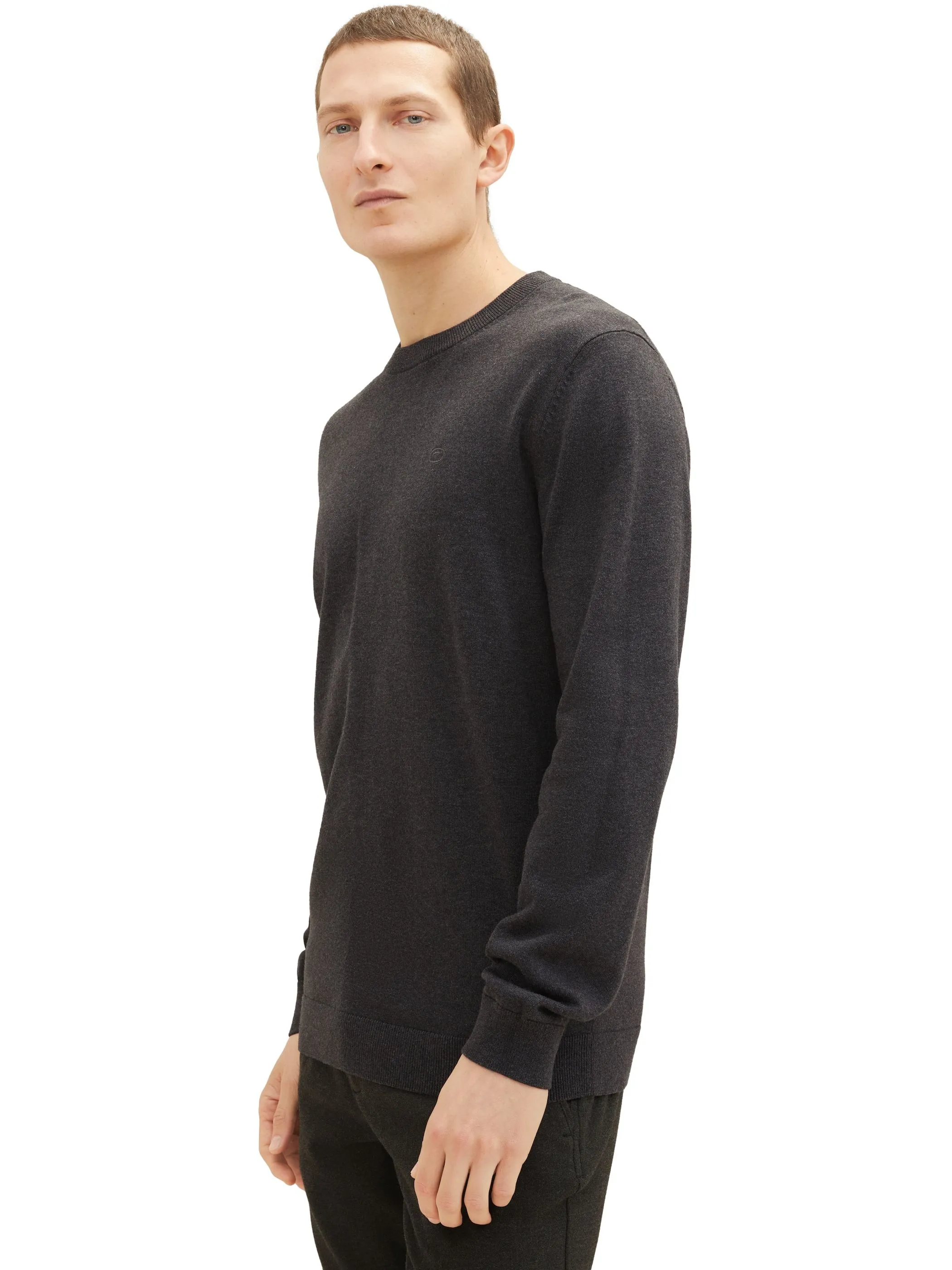 Tom Tailor Herren Strickpullover