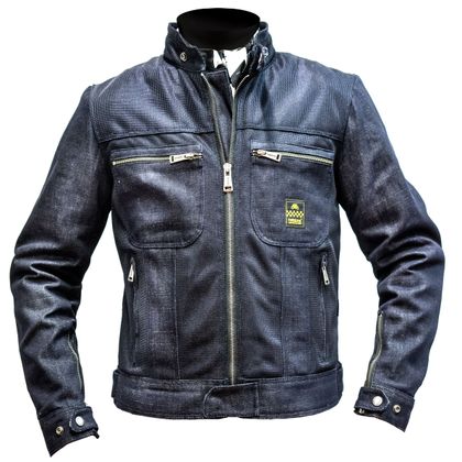 Blouson Helstons GENESIS MESH - Bleu