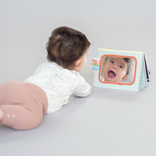 Taf Toys Babyboekje Tummy-Time Savannah