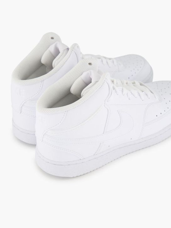 Nike Hoher Sneaker Weiss