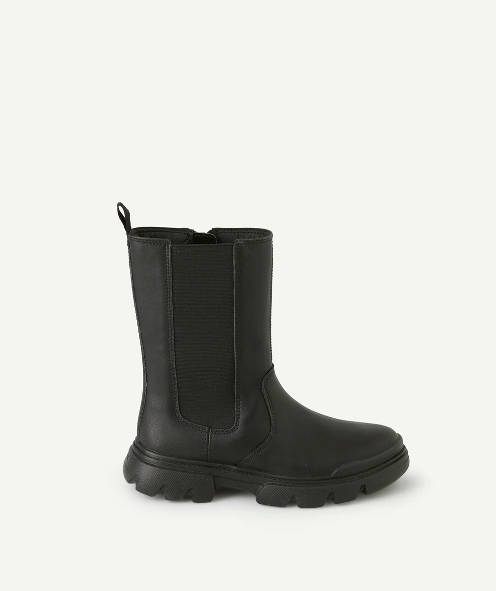 GEOXBOTTES JUNETTE FILLE NOIR