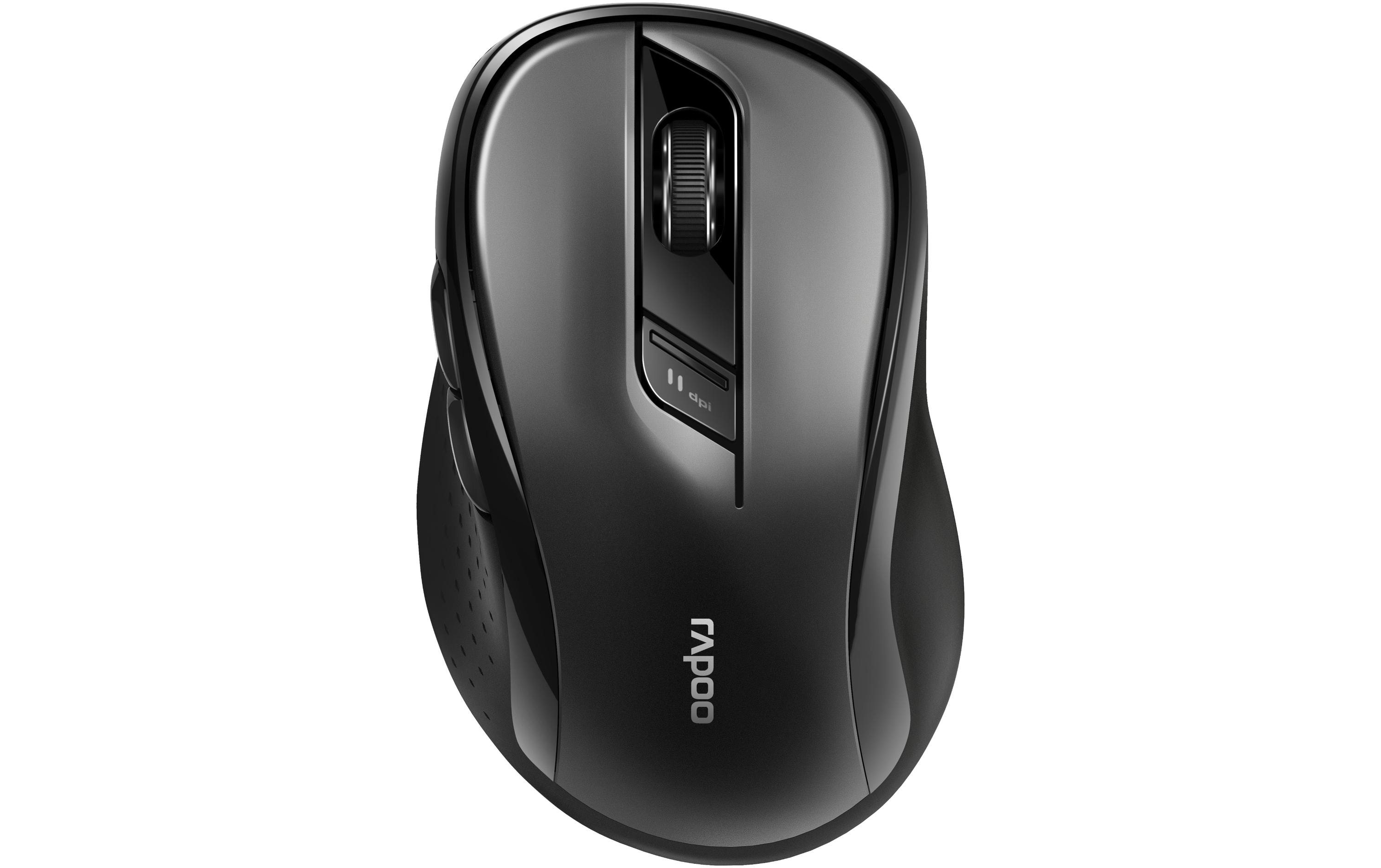 Maus M500 Silent Wireless SchwarzKabellose Multimodus-Maus
