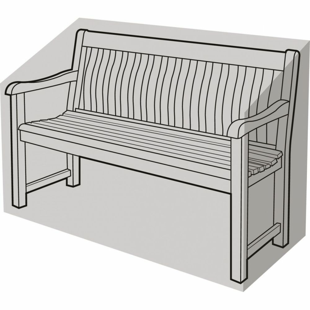 Housse de protection banc de jardin 2 places