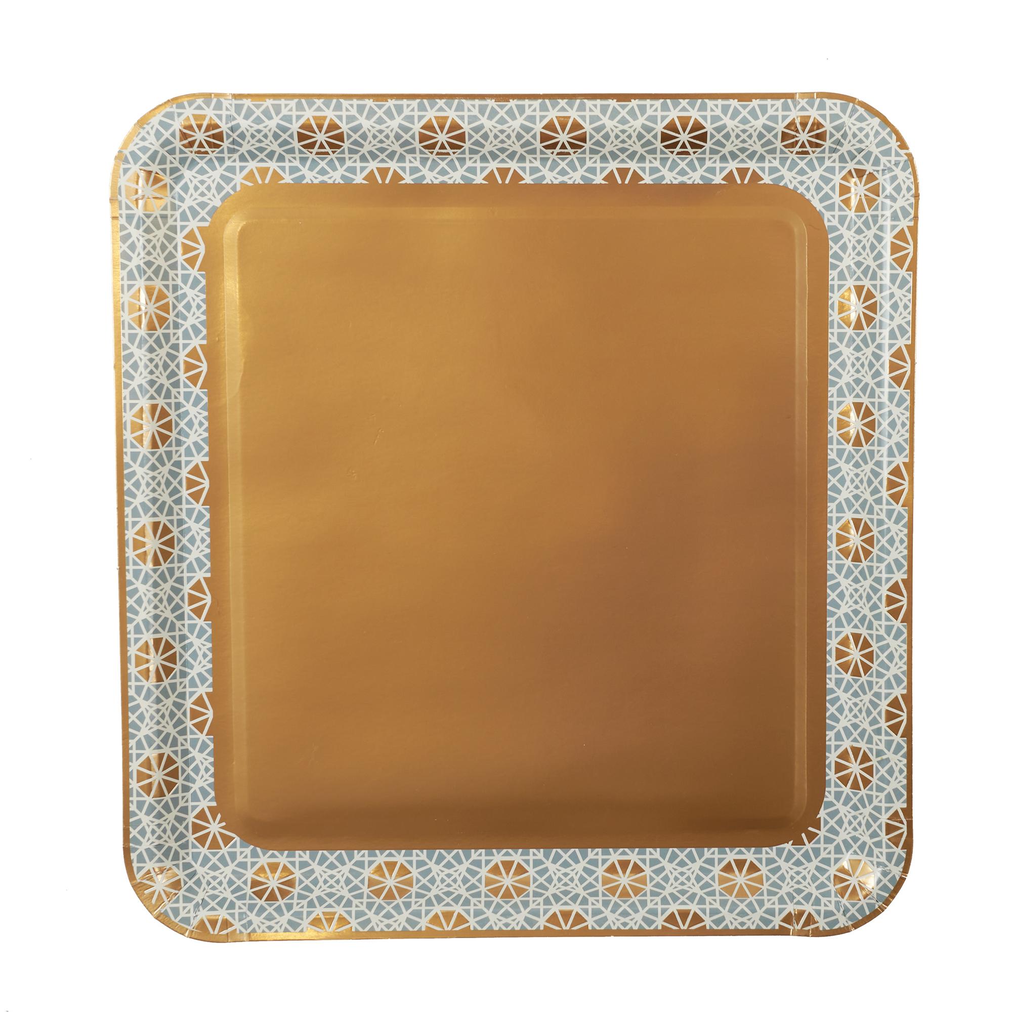 PLATEAU JETABLE MIRAGE 31X33CM