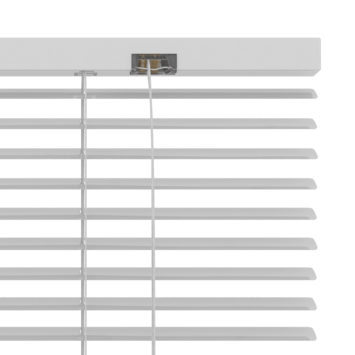 KARWEI aluminium jaloezie 16 mm wit (kleurnr. 201) 240x250 cm (bxh)