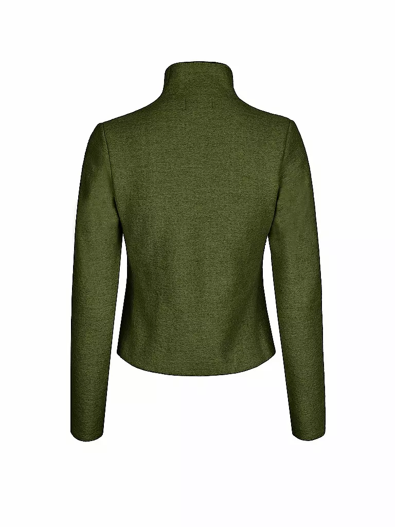 STAPF Strickjacke BRUNA olive