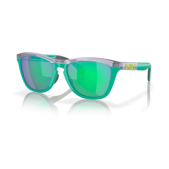 Oakley Unisex Solbriller Frogskins Range Trans Lilac (Prizm Jade) Lilla