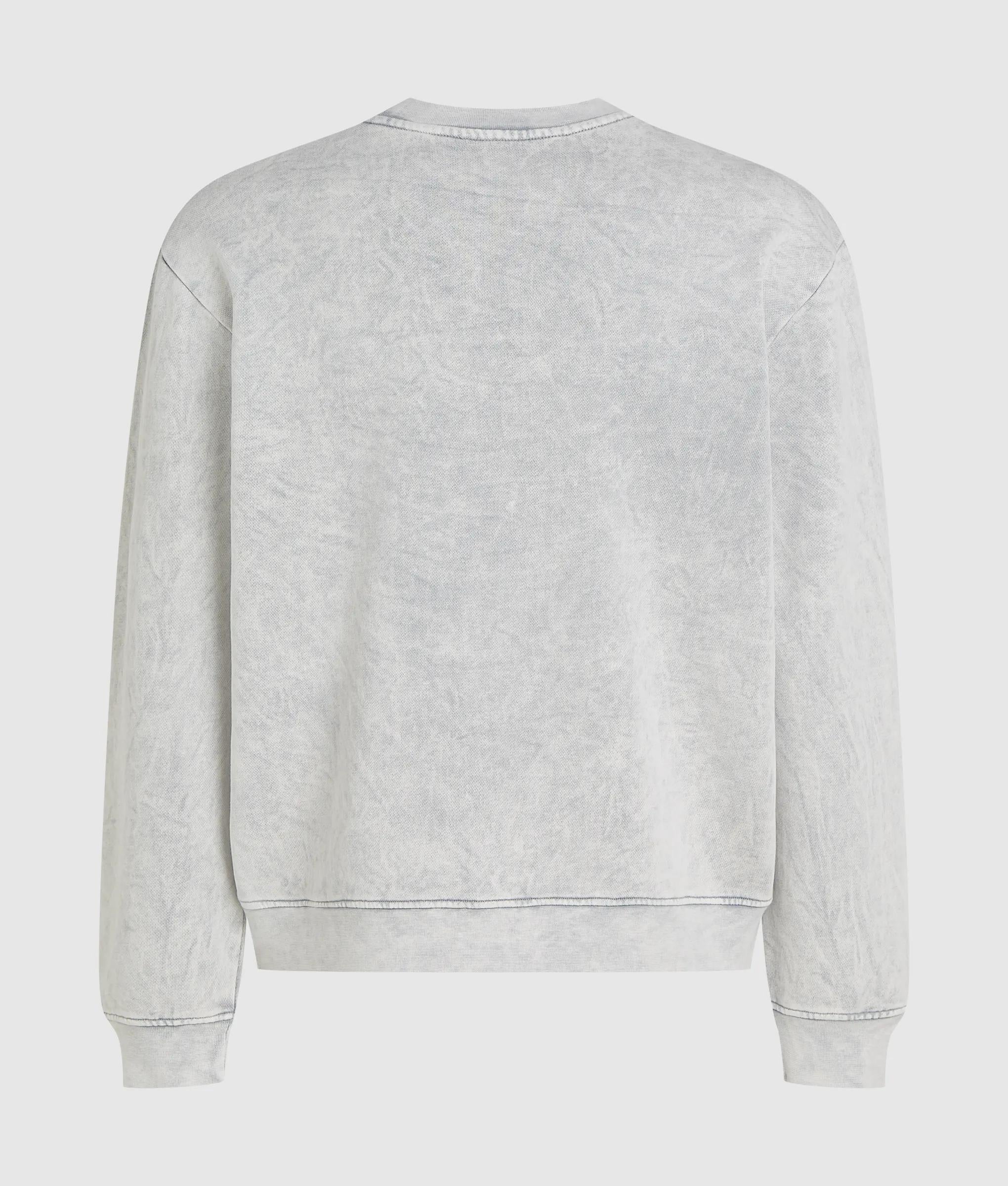 Gewassen normaal sweatshirt