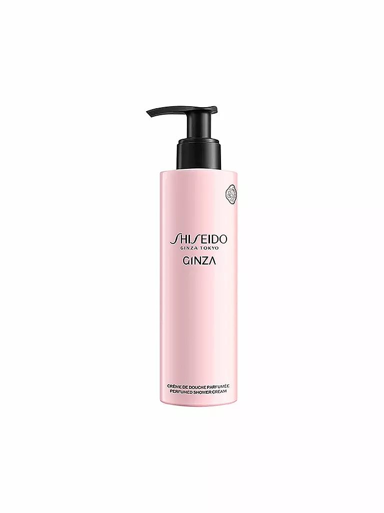 SHISEIDO Ginza Shower Creme 200ml keine Farbe